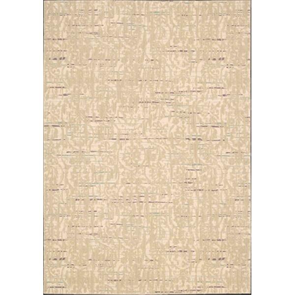 Nourison Nepal Area Rug Collection Sand 7 Ft 9 In. X 10 Ft 10 In. Rectangle 99446152404